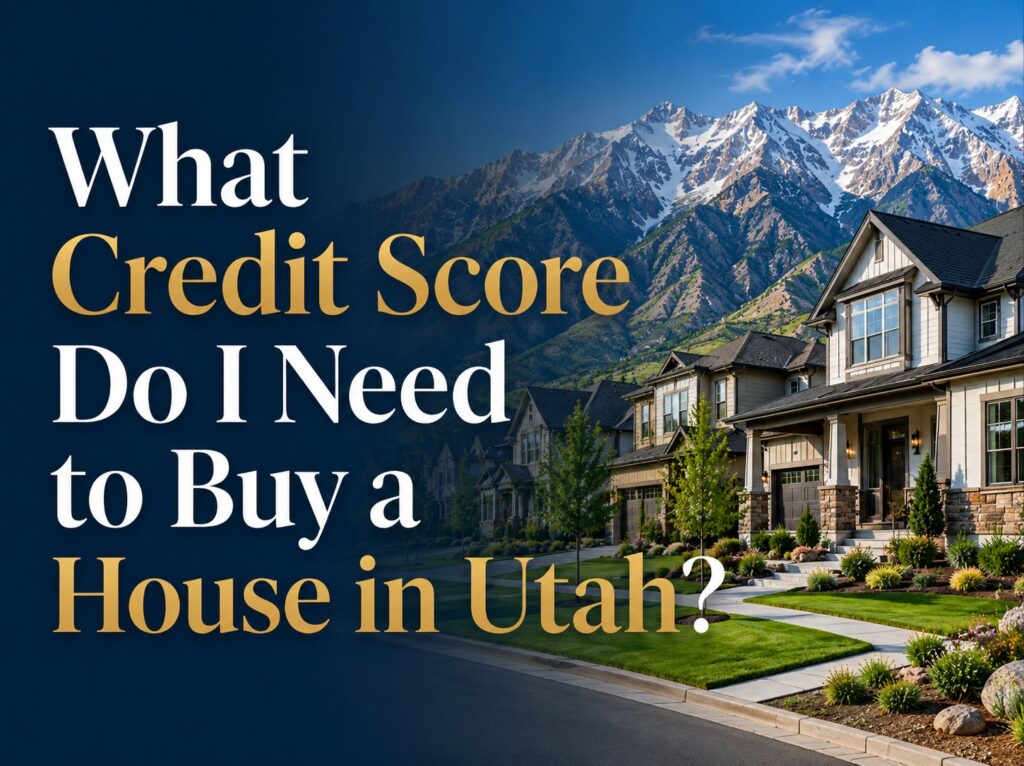 What Credit Score Do I Need to Buy a House in Utah