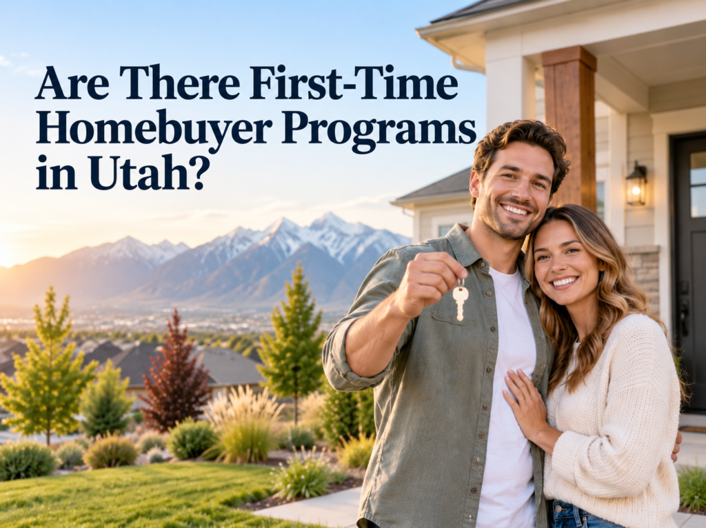 First Time Are There First-Time Homebuyer Programs in Utah? Programs in Utah