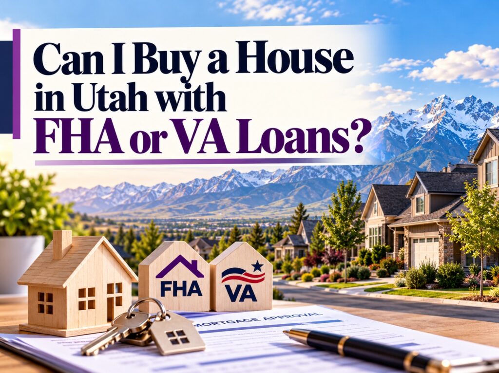 FHA or VA loans in Utah