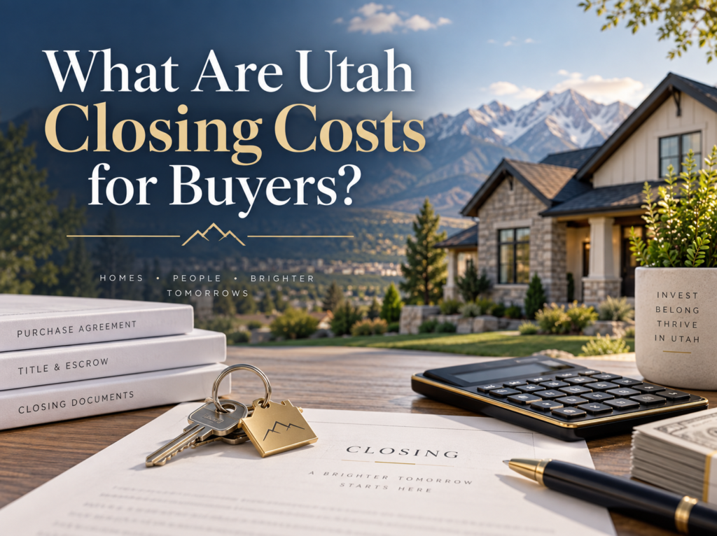What Are Utah Closing Costs for Buyers