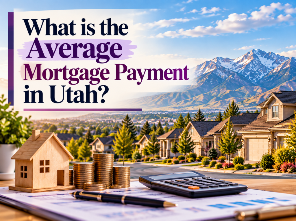 average mortgage payment in Utah