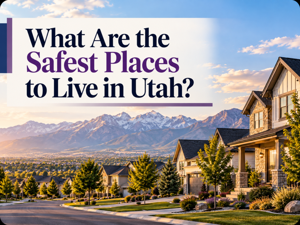safest places to live in Utah