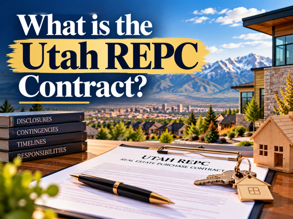 What Is the Utah REPC Contract? A Buyer’s Guide
