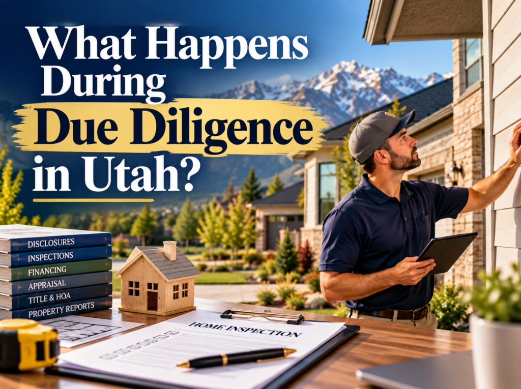 due diligence in Utah real estate